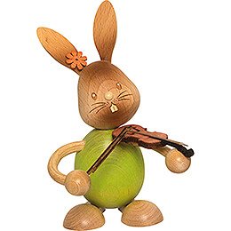 Stupsi Hase mit Geige - 12 cm