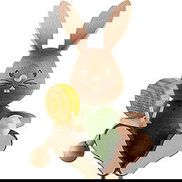 Stupsi Hase mit Schnecke - 12 cm