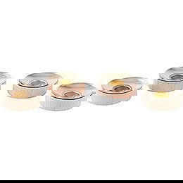 Teelichteinstze fr Kerzen 1,4 cm - 4er-Set
