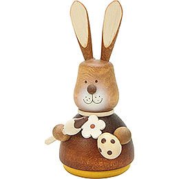 Teeter Bunny with Paint-Brush Natural - 9,8 cm / 3.9 inch