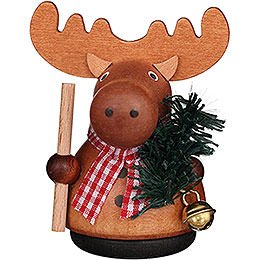 Teeter Man Moose Natural  -  7,5cm / 3 inch