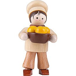 Thiel Figurine - Baker Boy - natural - 5 cm / 2 inch