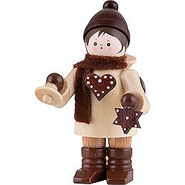 Thiel Figurine - Gingerbread Child - 5,5 cm / 2.2 inch