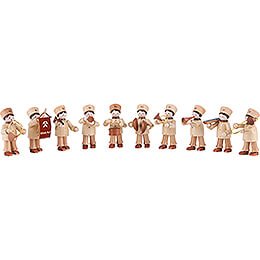 Thiel Figurines - Miners' Parade - 10 pieces - natural - 6 cm / 2.4 inch