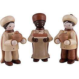 Thiel Figurines  -  Three Wise Men  -  natural  -  6cm / 2.4 inch