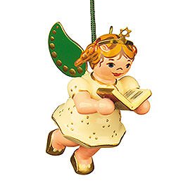 Tree Ornament - Angel with Songbook - 6 cm / 2,5 inch