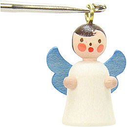 Tree Ornament - Angel (without Thread) - 1,8 / 2,7 cm - 1x1 inch