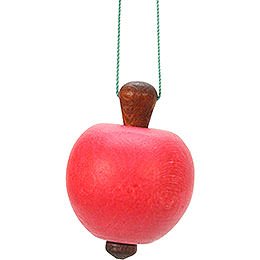 Tree Ornament - Apple - 3,0x4,7 cm / 1x2 inch