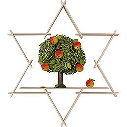 Tree Ornament - Apple tree - 9,5 cm / 3.7 inch