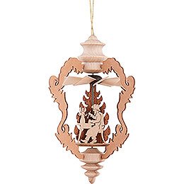 Tree Ornament - Baroque - Handicraft Parlor - 13 cm / 5.1 inch