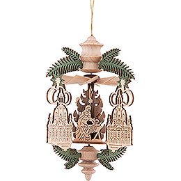 Tree Ornament  -  Branch Church of Our Lady  -  Nativity  -  13cm / 5.1 inch