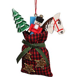Tree Ornament Christmas Bag - 7,5x10 cm / 2.9x3.9 inch