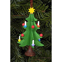 Tree Ornament - Christmastree - 5,0x9,8 cm / 2x4 inch