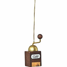 Tree Ornament  -  "Coffee Mill"  -  6cm / 2.4 inch