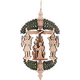 Tree Ornament  -  Coiled Tree Angel  -  Angel Choir  -  14,5cm / 5.7 inch