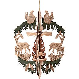 Tree Ornament - Deer with Fawn - 15,5 cm / 6.1 inch