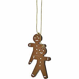 Tree Ornament  -  "Gingerbread Man"  -  5cm / 2 inch
