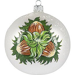 Tree Ornament - Glass Ball - 