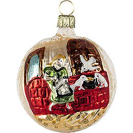 Tree Ornament - Glass Ball - 