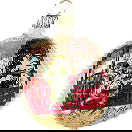 Tree Ornament - Glass Bauble - 