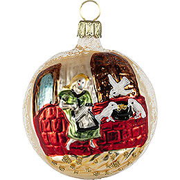 Tree Ornament - Glass Bauble - 