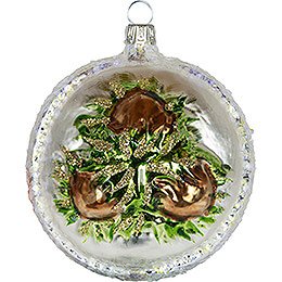 Tree Ornament - Glass Bauble - 
