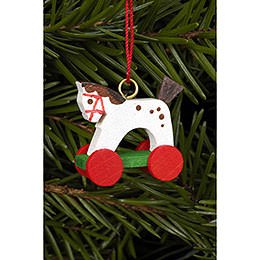 Tree Ornament - Horse Mini - 2,5 / 2,2 cm - 1x1 inch