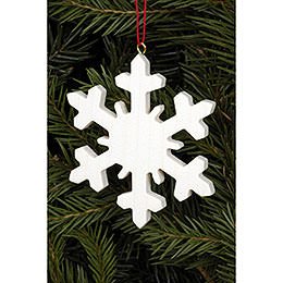 Tree Ornament  -  Icecrystal Natural  -  6,6x6,6cm / 2.6x2.6 inch