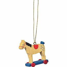 Tree Ornament  -  "Little Rider Red"  -  5cm / 2 inch
