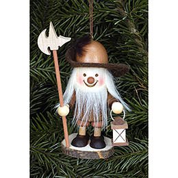Tree Ornament  -  Nightwatchman Natural  -  9,6cm / 4 inch