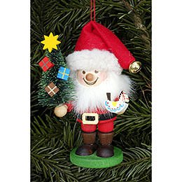 Tree Ornament  -  Santa Claus  -  10,5cm / 4 inch