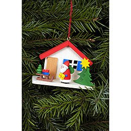 Tree Ornament - Santa Claus - 7,0x5,0 cm / 3x2 inch