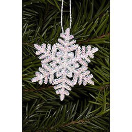Tree Ornament  -  Snowflakes  -  4,5x4,5cm / 2x2 inch