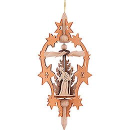 Tree Ornament - Star - Nativity - 15,5 cm / 6.1 inch