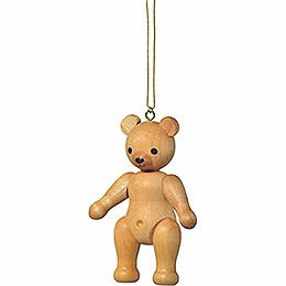 Tree Ornament  -  "Teddy Standing"  -  7cm / 2.8 inch