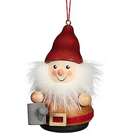 Tree Ornament Teeter Man Dwarf with Watering Can - 8 cm / 3.1 inch