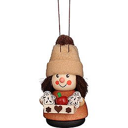 Tree Ornament - Teeter Man Gingerbread Seller Natural - 8,5 cm / 3.3 inch