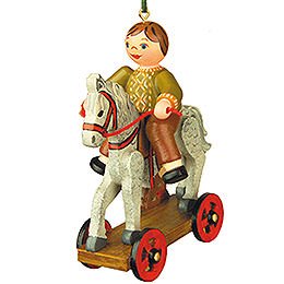 Tree Ornament - The First Ride - 7,5 cm / 3 inch