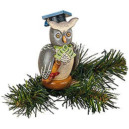 Tree Ornament - Tree Clip Owl - 8,5 cm / 3,3 inch