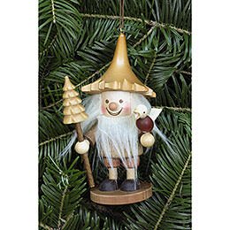 Tree Ornament - Tree Gnome Natural - 12 cm / 5 inch