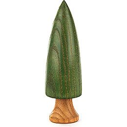 Tree with Trunk - Green - 12,5 cm / 4.9 inch