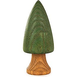 Tree with Trunk - Green - 9 cm / 3.5 inch