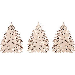 Trees for Candle Arch Lamps  -  3 pcs.  -  5,5x5cm / 2.2x2 inch