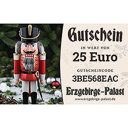 Voucher Card 25 Euro