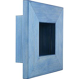Wall Frame Blue - 23x23x8 cm / 9.1x9.1x3.2 inch
