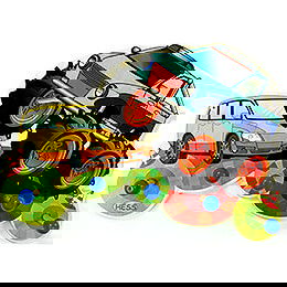 Wardrobe Monster Truck - 25 cm / 9.8 inch