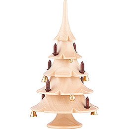 Weihnachtsbaum mit Glckchen  -  12cm