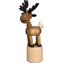 Wiggle Figure - Moose - 10 cm / 3.9 inch