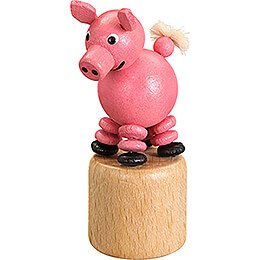 Wiggle Figure  -  Pig  -  8cm / 3.1 inch