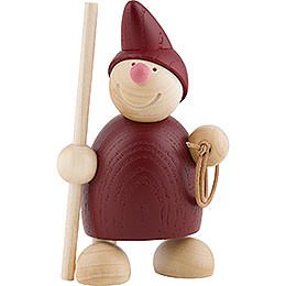 Wight with Crook and Lasso - Red 10 cm / 4 inch